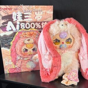 AUTHENTIC Baby Three - Ai 800%